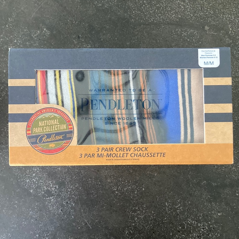 Pendleton Socks - National Park Collection